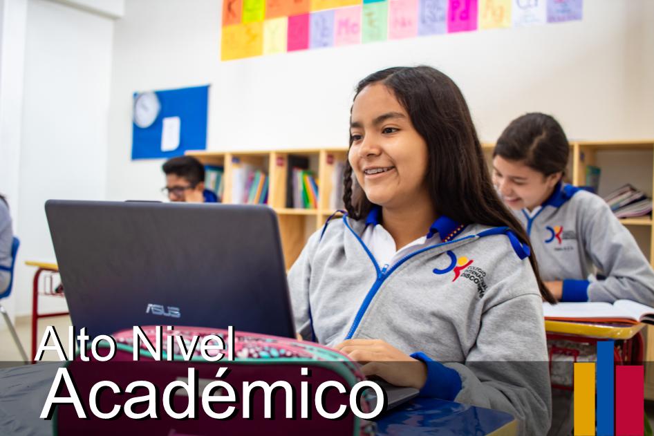 CONOCENOS ALTO NIVEL ACADEMICO v1